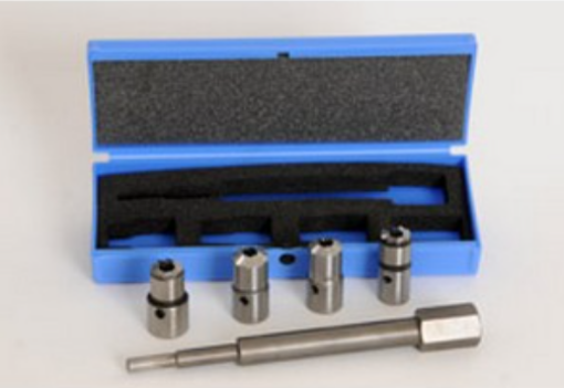 Picture of AZ0037-02 SIRINI NEW 4 REAMERS KIT FOR NOZZLE HOLDER